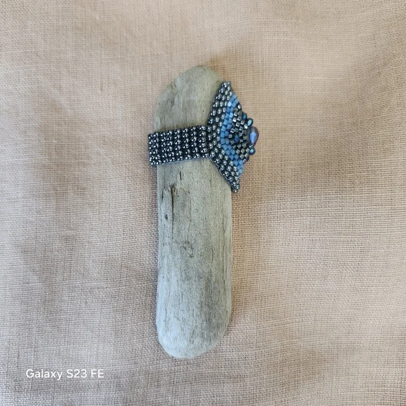 Handmade Beaded Rings And More - Picture 6 of 9